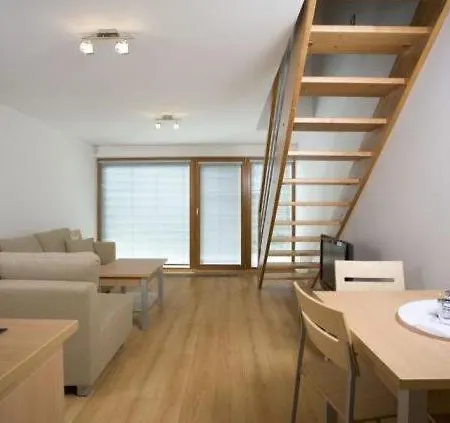 Kompleks wypoczynkowy Apartmany Resort Górna Beczwa