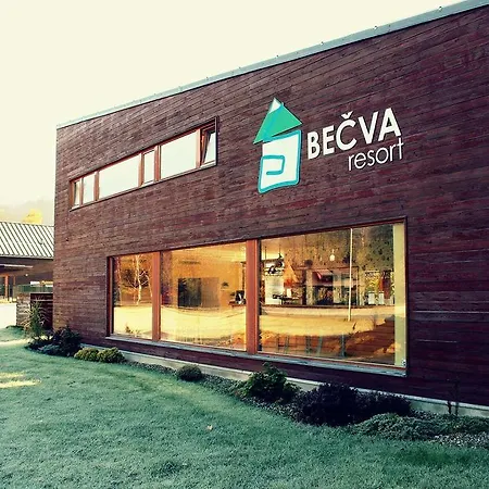 Parco vacanze Bečva Villa Resort Horní Bečva