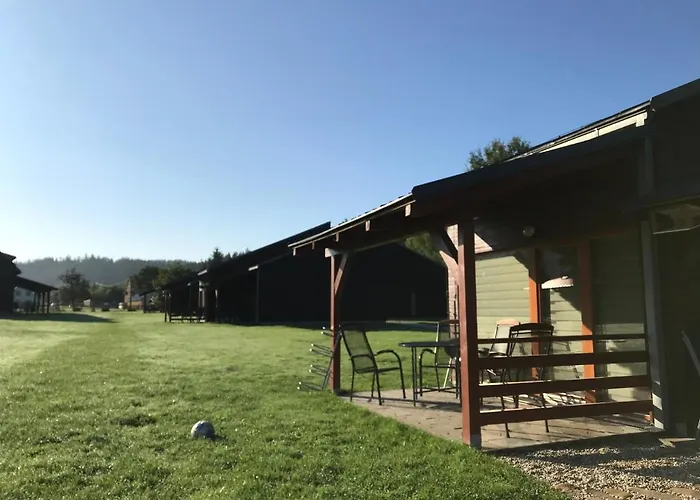 Apartmany Resort ホリデーパーク Horní Bečva