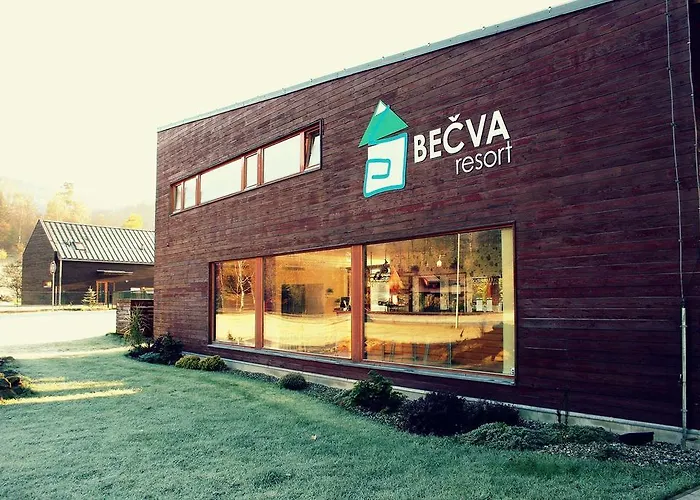 Üdülőpark Apartmany Resort Horní Bečva